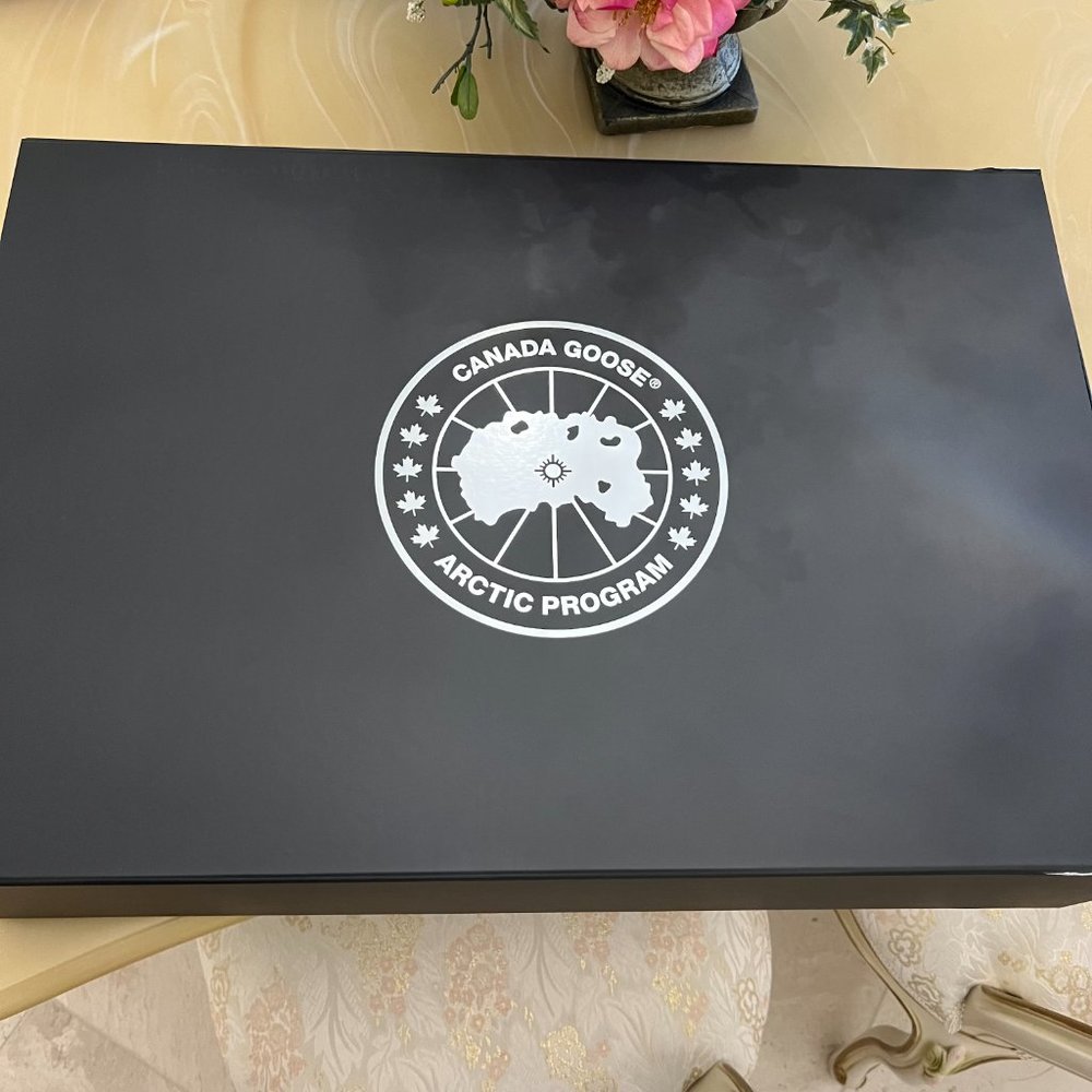 Canada Goose Men's Emory Down Parka With Fur-Trim Hood In Northern Night - Picture 12 of 14